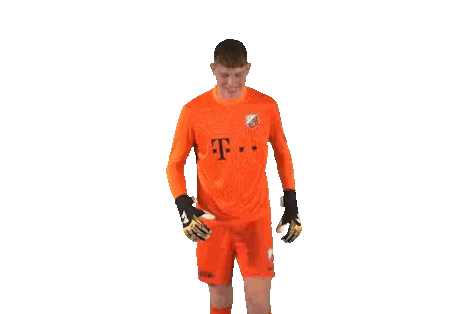 Soccer Player In T-Mobile Jersey Sticker