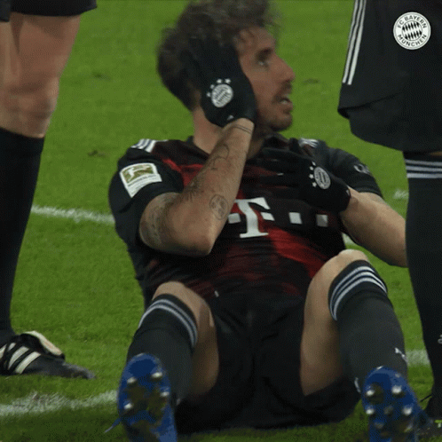 Soccer Player In T-Mobile Jersey GIF
