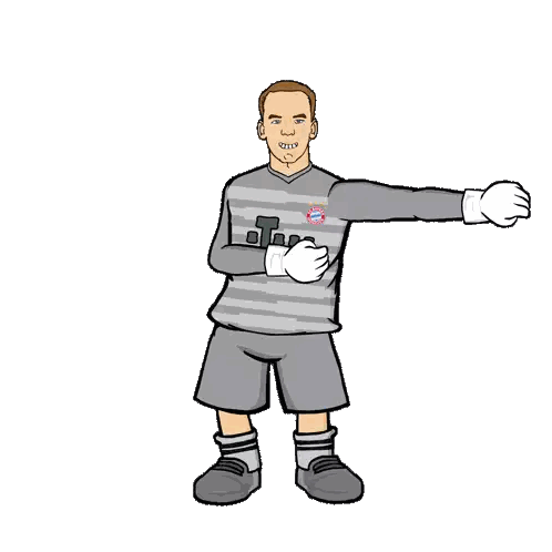 Soccer Player In T-Mobile Shirt Sticker