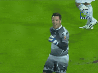 Soccer Player In Tricorp Jersey On Field GIF
