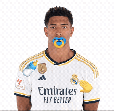 Soccer Player In White Adidas Shirt Number 4 GIF