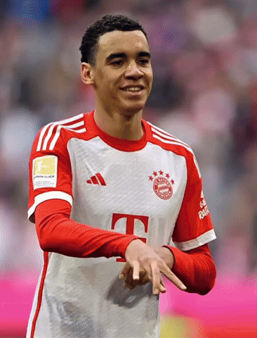 Soccer Player In White And Red Jersey With Letter T GIF
