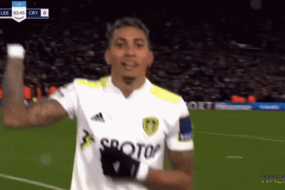 Soccer Player In White Jersey GIF