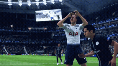 Soccer Player In White Jersey GIF