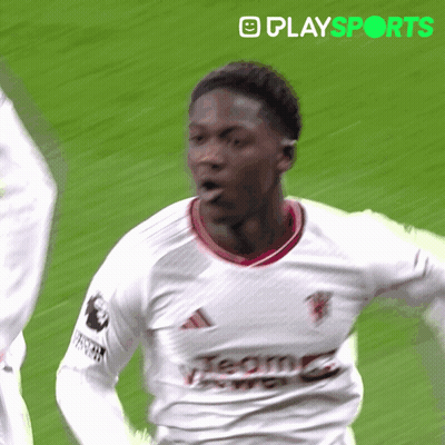 Soccer Player In White Jersey GIF