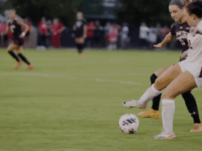 Soccer Player In White Jersey Kicking Ball GIF
