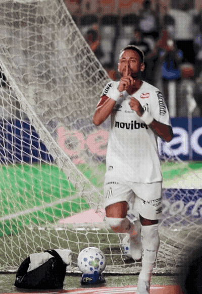 Soccer Player In White Jersey Novibet GIF