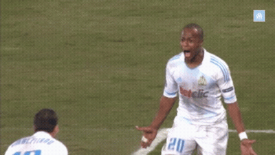 Soccer Player In White Jersey Number 18 GIF