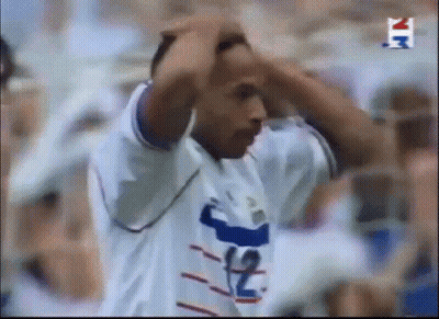 Soccer Player In White Jersey Number 2 GIF