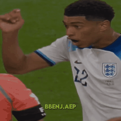 Soccer Player In White Jersey Number 22 GIF