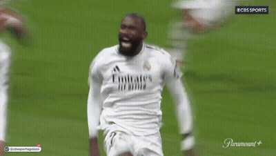 Soccer Player In White Jersey Number 24 Running GIF