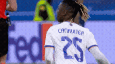 Soccer Player In White Jersey Number 25 GIF