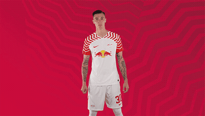 Soccer Player In White Jersey Number 31 GIF