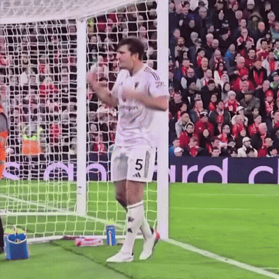 Soccer Player In White Jersey Number 5 GIF