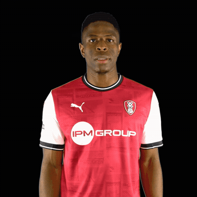 Soccer Player In White Jersey Saying Emirates GIF