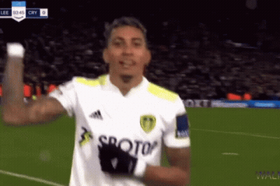 Soccer Player In White Jersey Spoto GIF