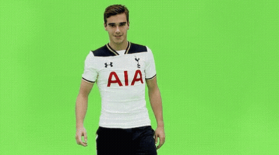 Soccer Player In White Jersey GIF
