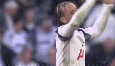Soccer Player In White Jersey With AI GIF