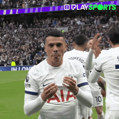 Soccer Player In White Jersey With AIA GIF