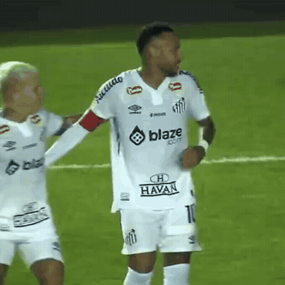 Soccer Player In White Jersey With Blaze GIF