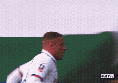 Soccer Player In White Jersey With Heitse GIF