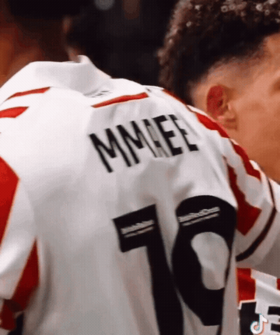 Soccer Player In White Jersey With Mmeel GIF