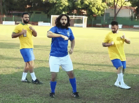Soccer Player In White Jersey With Spoto GIF