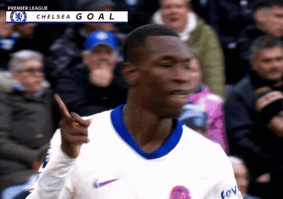 Soccer Player In White Nike Jersey Points To Audience GIF