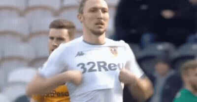 Soccer Player In White Shirt Number 32 GIF