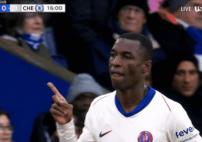 Soccer Player In White Shirt With Fever On Sleeves GIF