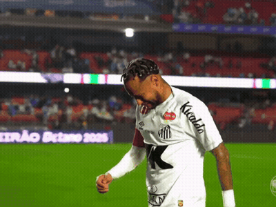Soccer Player In White Shirt With Kicalda On Sleeves GIF