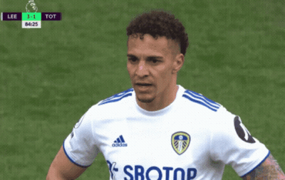 Soccer Player In White Shirt With Srotop GIF