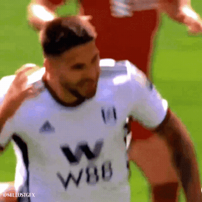 Soccer Player In White Shirt With W88 GIF