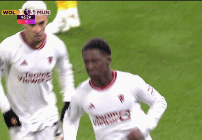 Soccer Player In White Wolves Jersey GIF