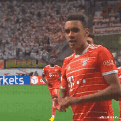 Soccer Player In Yellow And Black Jersey Number 1 & 1 GIF