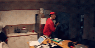 Soccer Player In Yellow And Blue Adidas Jersey GIF