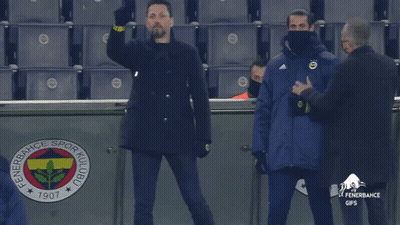 Soccer Player In Yellow And Blue Adidas Jersey GIF
