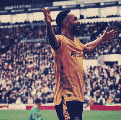 Soccer Player In Yellow Astron Jersey GIF