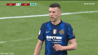 Soccer Player In Yellow Jersey Celebrates Goal Against Ben GIF