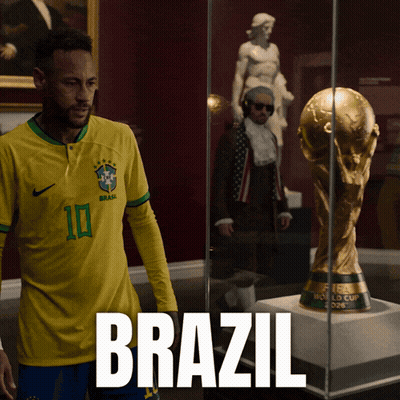 Soccer Player In Yellow Jersey Number 10 GIF