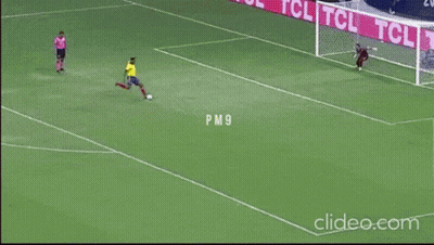Soccer Player In Yellow Jersey Number 12 Biting Nails GIF