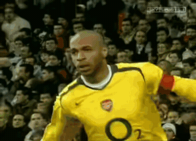 Soccer Player In Yellow Jersey Number 2 GIF