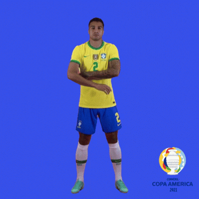 Soccer Player In Yellow Jersey Number 2 GIF