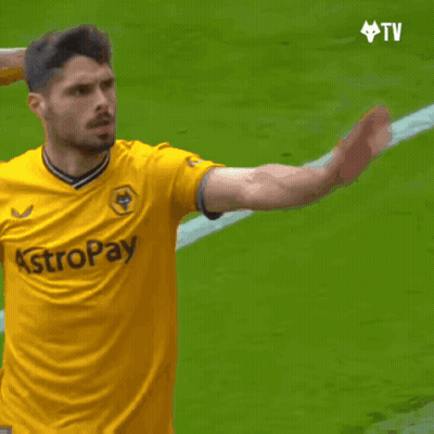 Soccer Player In Yellow Jersey Saying Kstro GIF