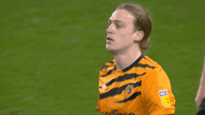Soccer Player In Yellow Jersey Saying Sky GIF