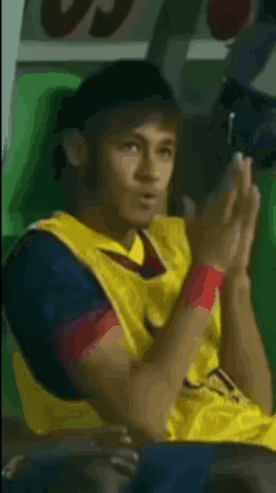 Soccer Player In Yellow Jersey Sitting GIF