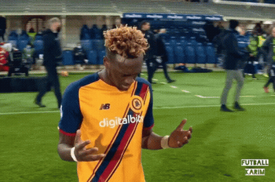 Soccer Player In Yellow Jersey With Digitalbit GIF