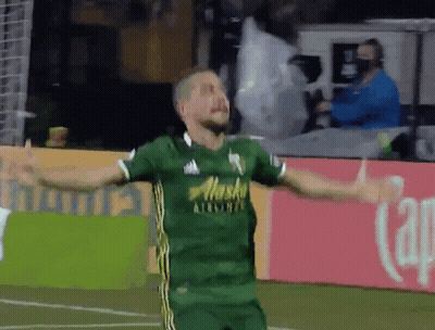 Soccer Player In Yellow Jersey With Number 10 GIF