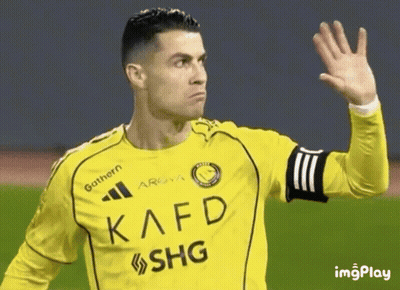 Soccer Player In Yellow Kafd Shg Jersey GIF