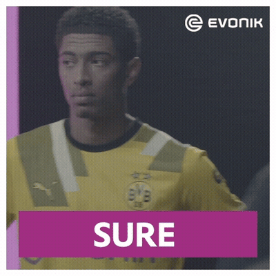 Soccer Player In Yellow Shirt 1 & 1 GIF